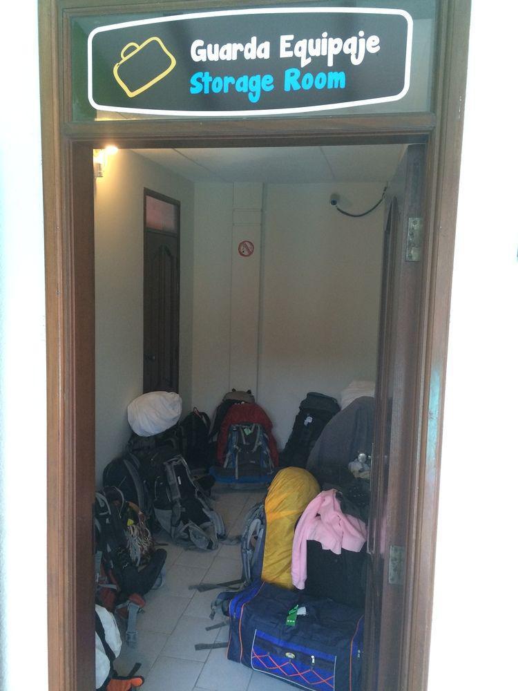 سانتا كروز دي لا سي Jodanga Backpackers Hostel المظهر الخارجي الصورة