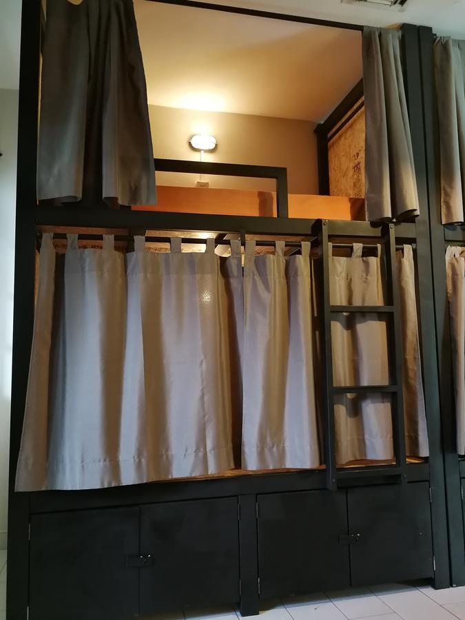 سانتا كروز دي لا سي Jodanga Backpackers Hostel المظهر الخارجي الصورة